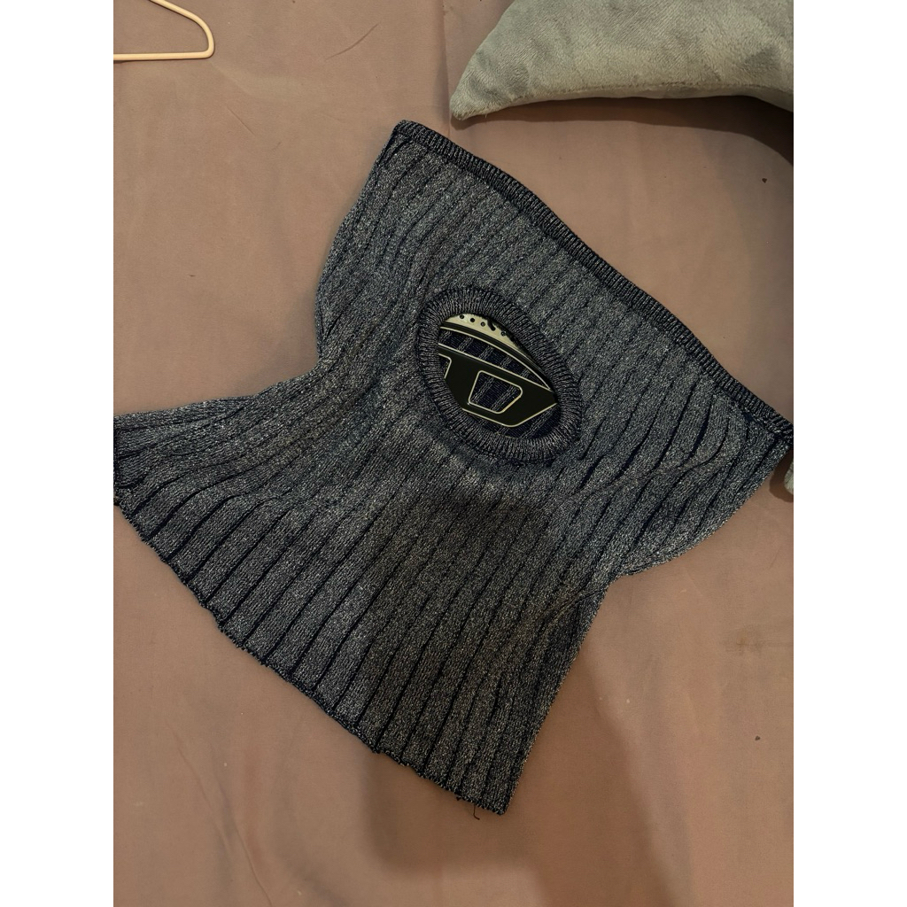 crop top diesel glitter