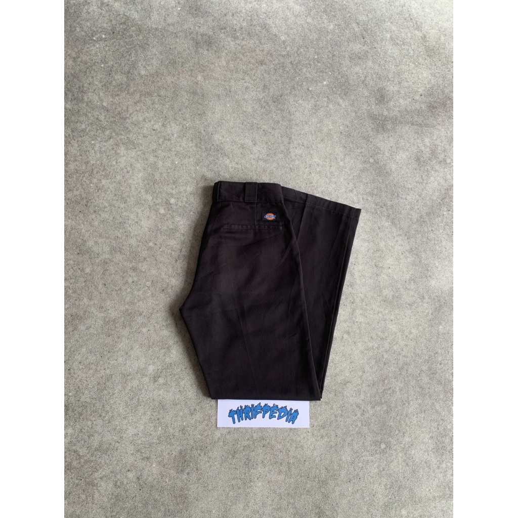 Dickies 874 black old series original fit size 28x30