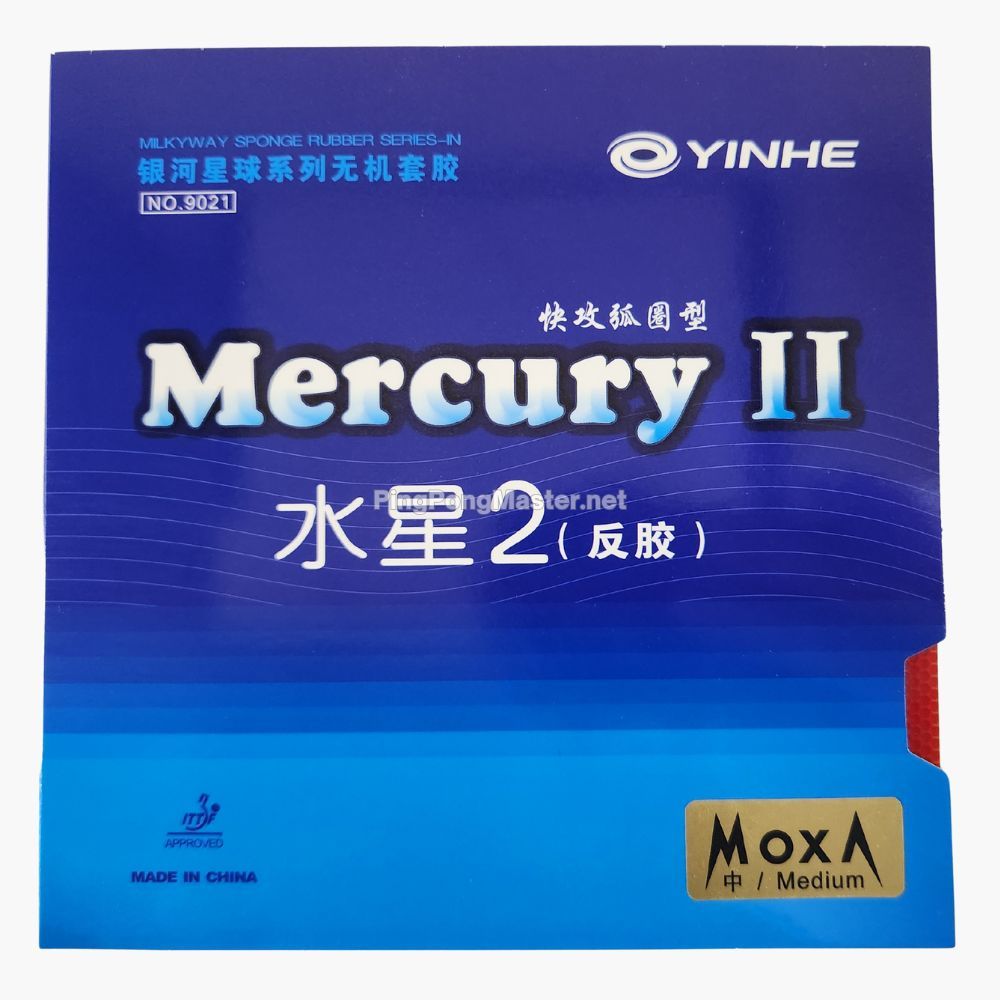 Yinhe Mercury II MEDIUM - Karet Pingpong Bet Tenis Meja Yinhe Mercury 2
