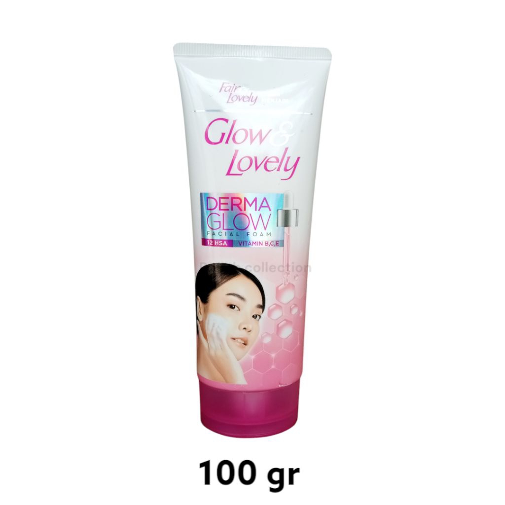 Sabun Cuci Muka Fair & Lovely / Glow & Lovely Facial Wash 100gr Original
