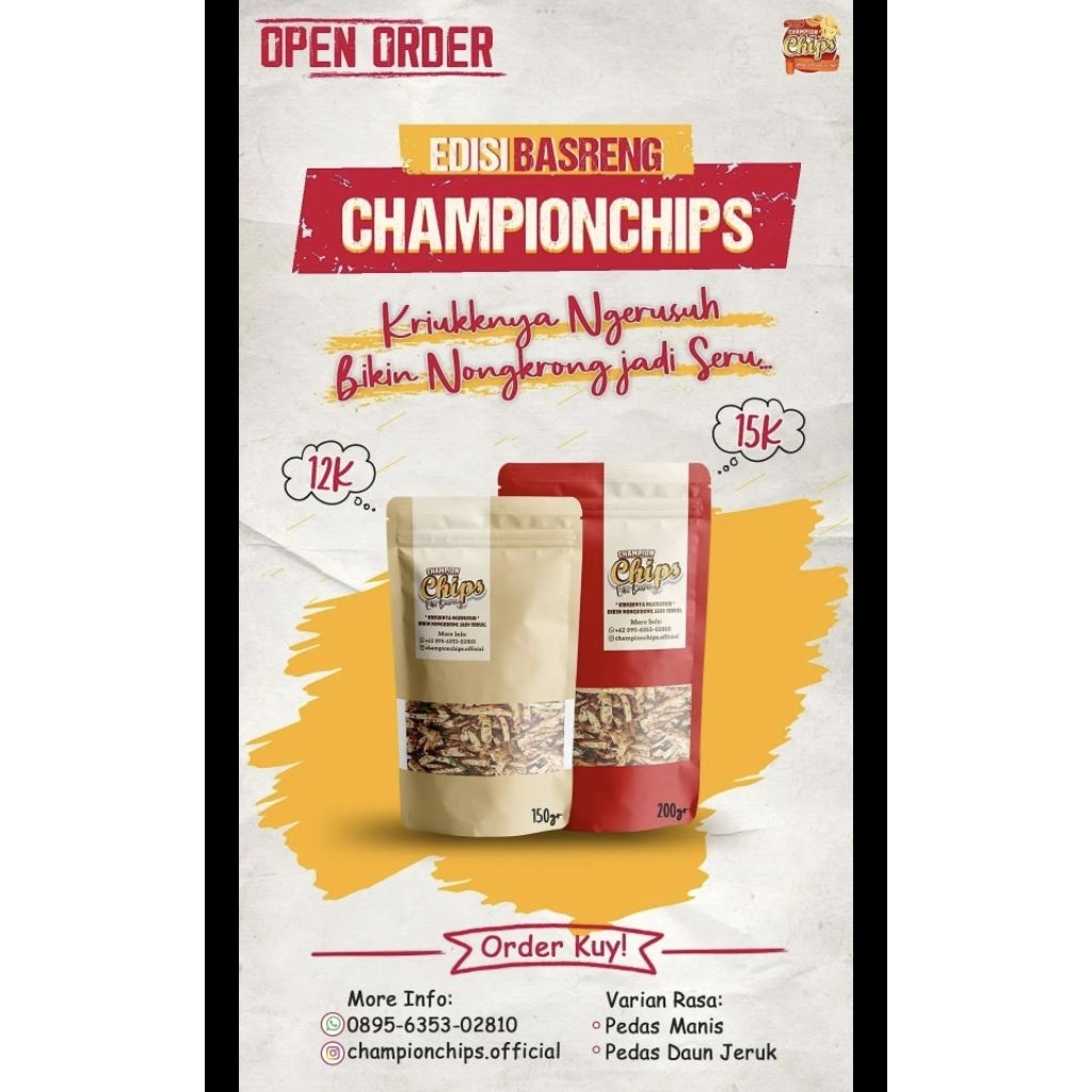 

Championchips Basreng