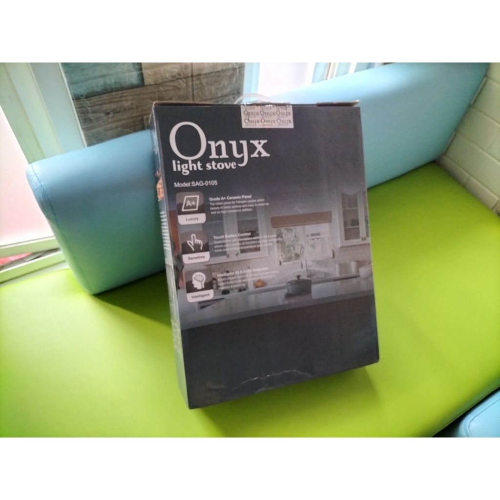 Kompor Listrik Portable Onyx