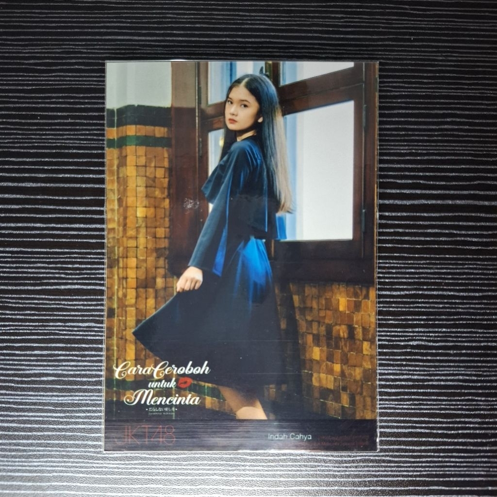 Photopack PP JKT48 Indah Darashinai Aishikata Cara Ceroboh Untuk Mencinta