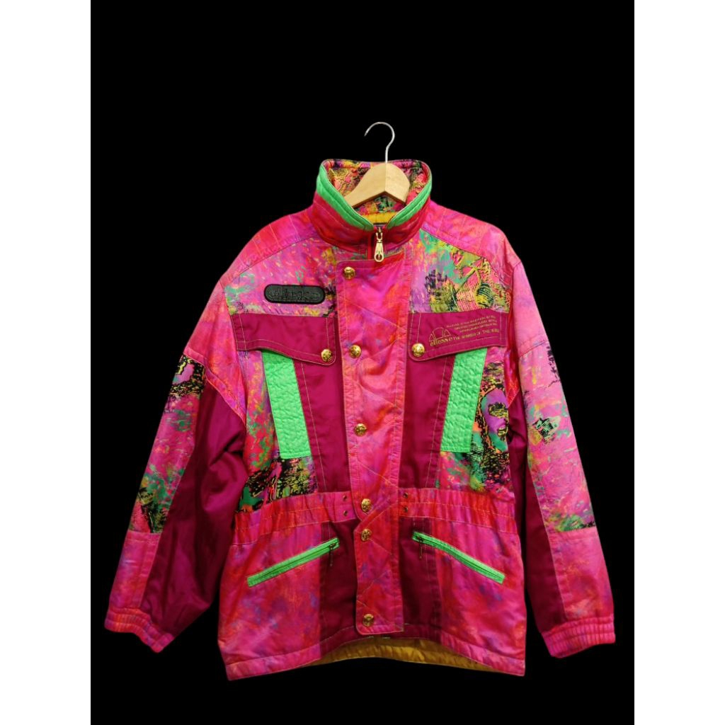preloved jaket vintage ellesse size XL