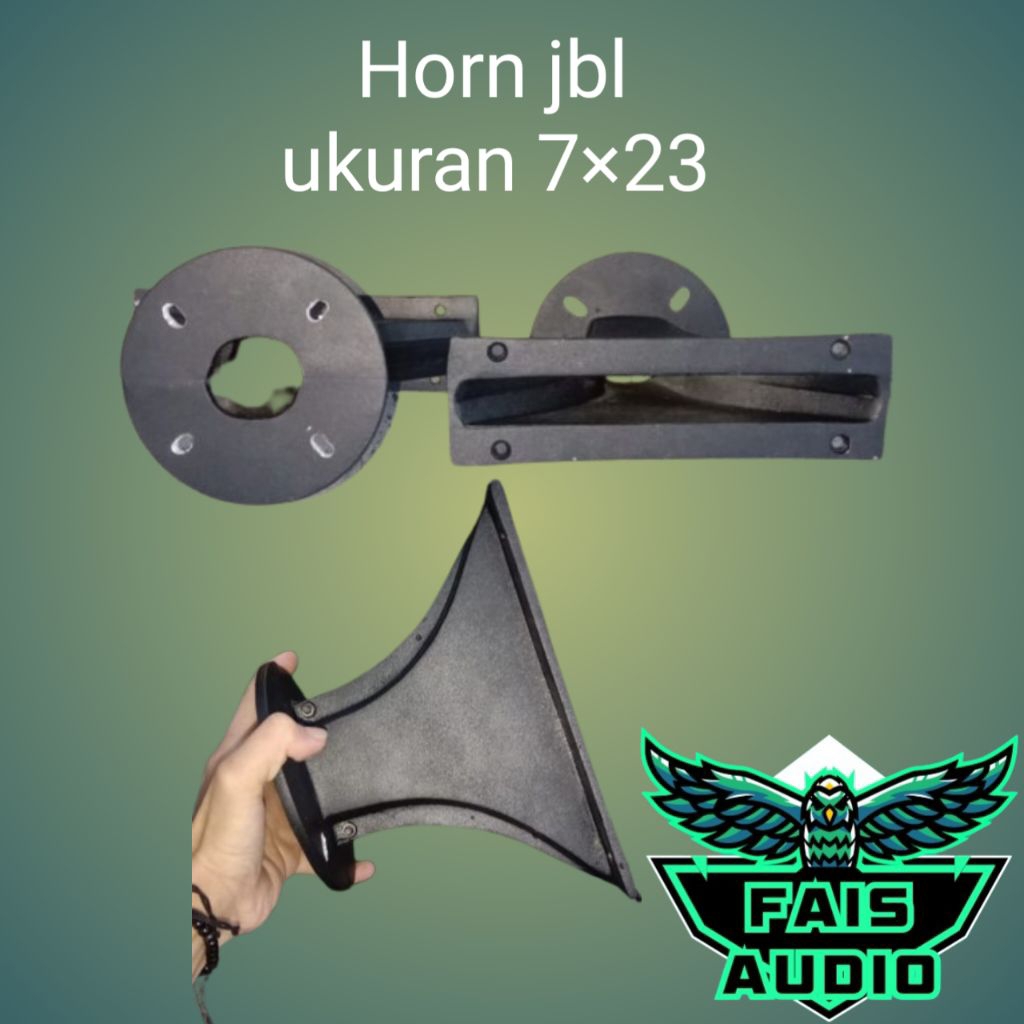 Horn tweeter,horn tweeter model jbl ukuran 7×23, horn jbl bahan aluminium