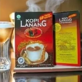 

DAPAT 5 Pcs / 1 KOTAK - KOPI LANANG MERAH PLUS GINGSENG ASLI - INSTAN COFFEE LEO HERBAL MINUMAN PENAMBAH STAMINA PRIA KUAT TAHAN LAMA SUDAH BPOM HALAL