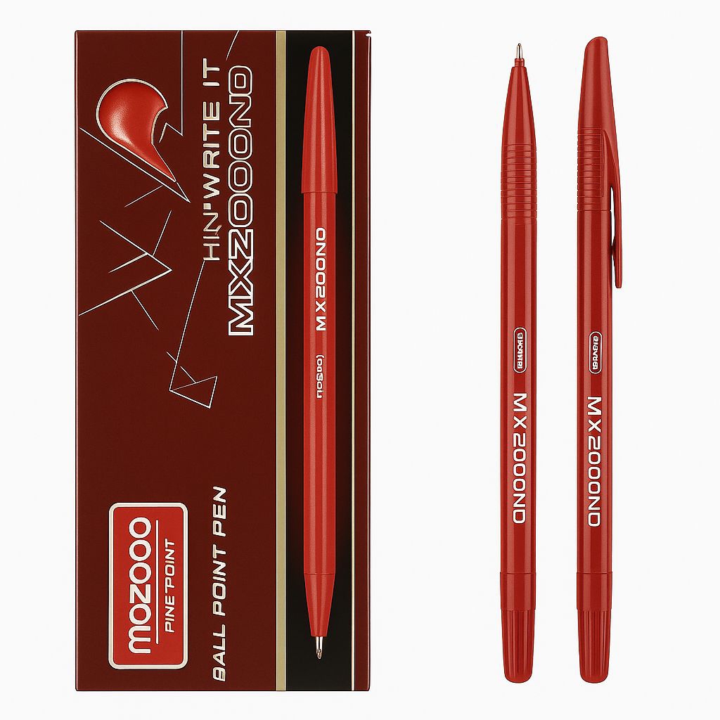 

Pulpen Murah MX2000 Warna Hitam Biru Merah 0.7mm 1 Pcs