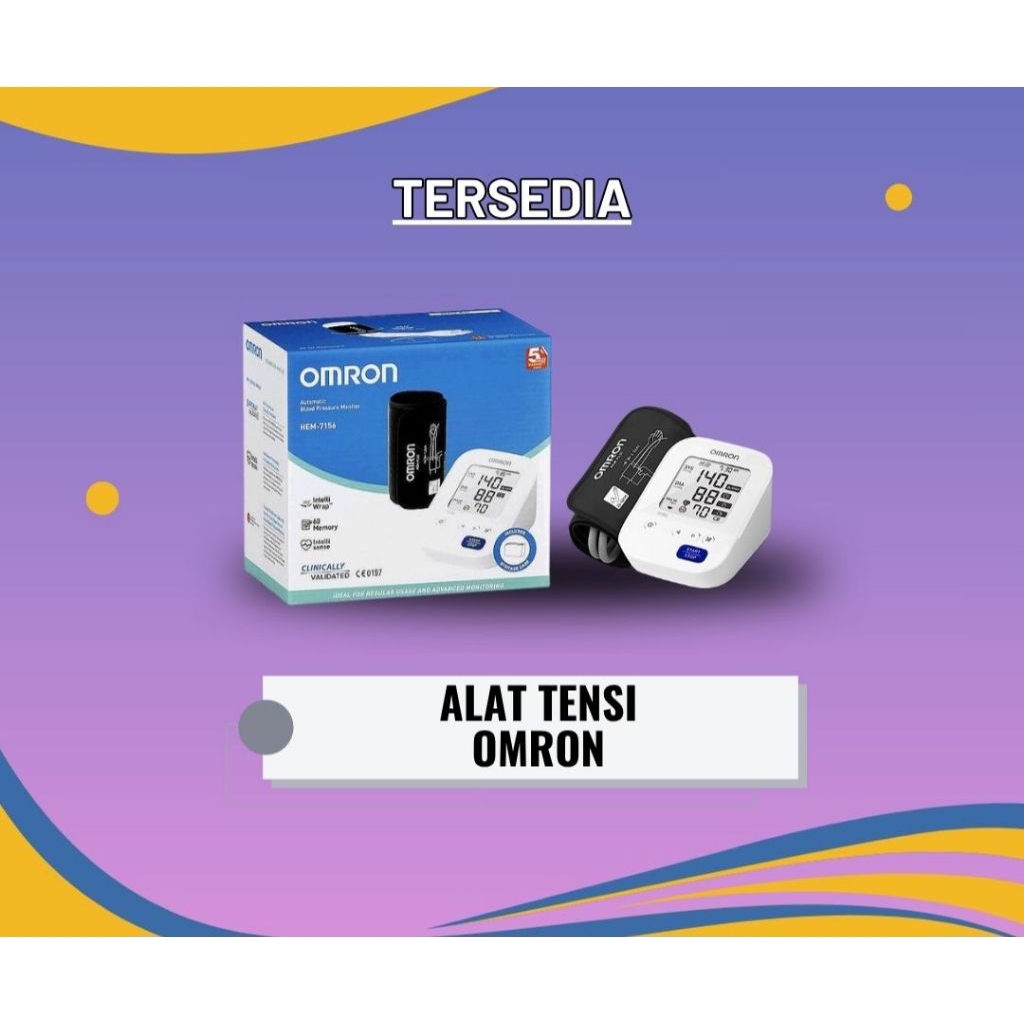 ALAT TENSI/TENSI METER omron