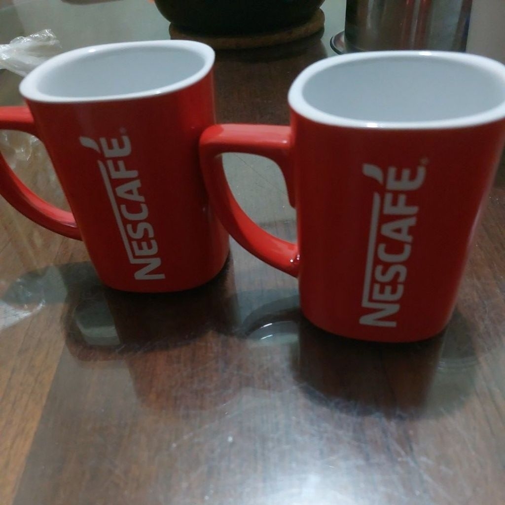 mug nescafe mug kapal api mug fox mug darlie rillakuma nutrisari gudang garam
