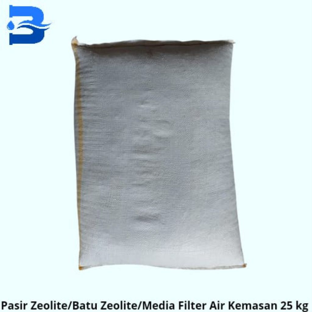 Pasir Zeolite/ Batu Zeolite/ Media Filter Air Kemasan 25 kg/sak