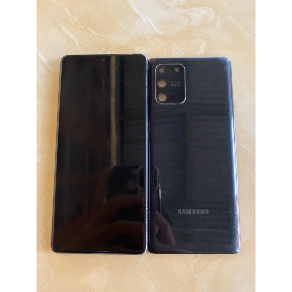 LCD SAMSUNG S10 lite original copotan