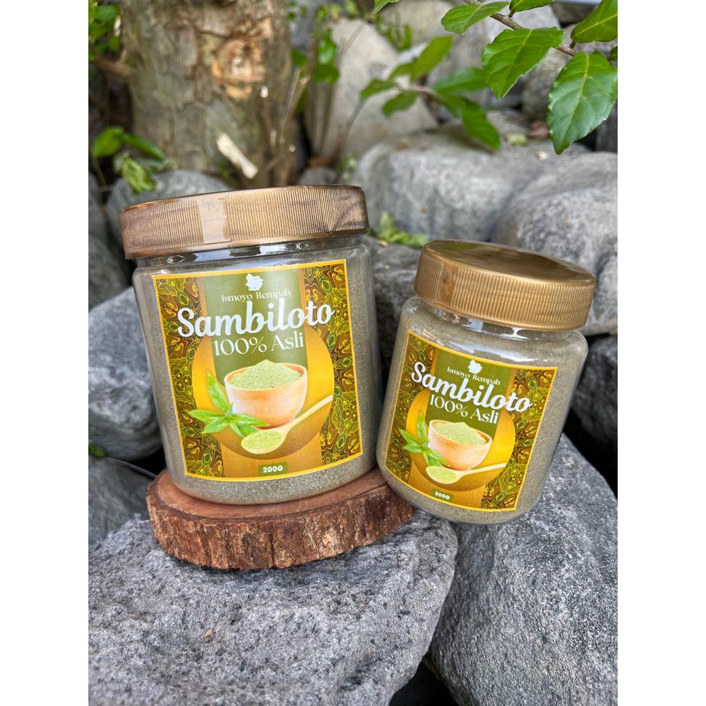 

Daun Sambiloto Bubuk Powder Asli 100% Murni Tanpa Bahan Campuran Premium Quality 200gr 75gr