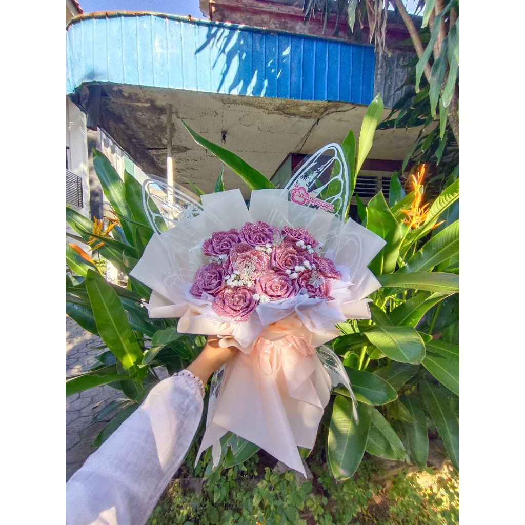 

BUKET PITA SATIN BY REQUEST