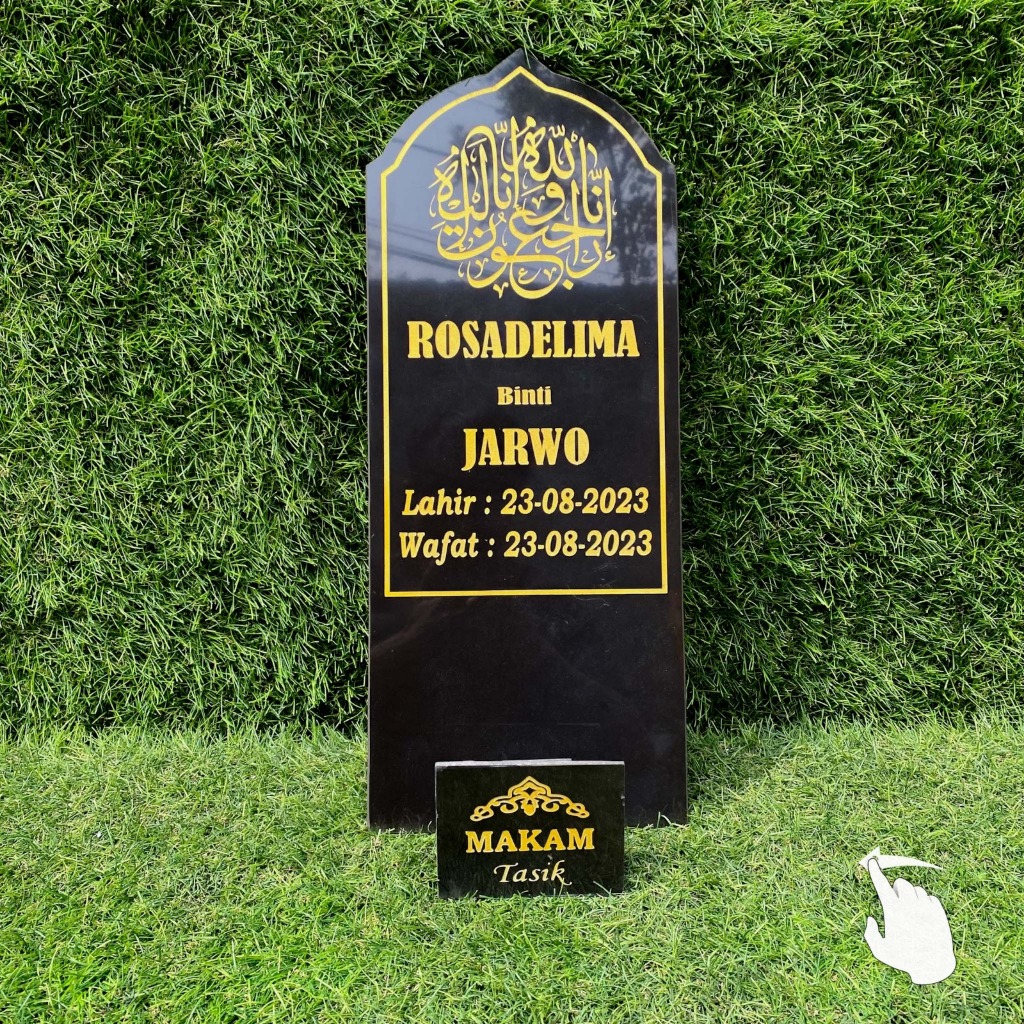 BATU NISAN GRANIT TILE BENTUK JAHUL TANCAP