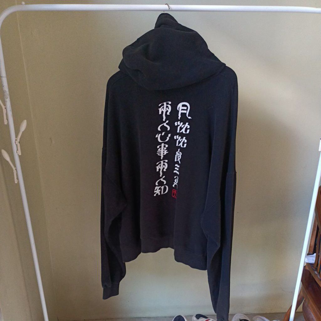 HODDIE ROMANTIC CROWN BOXY(SECOND BRAND)