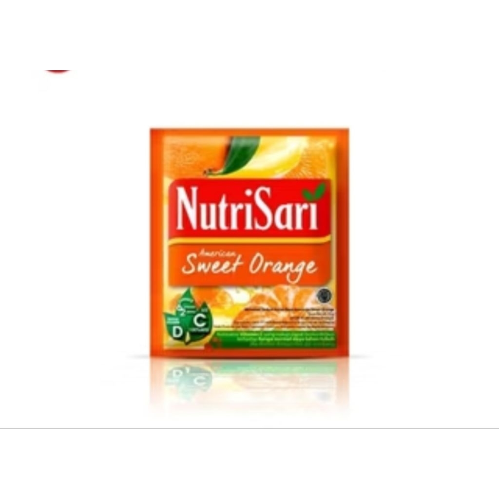 

(1 renteng= 10 bks) Nutrisari Jeruk