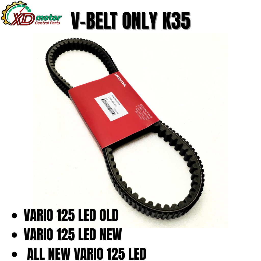 V-BELT ONLY K35 HONDA VARIO 125 LED OLD VARIO 125 LED NEW