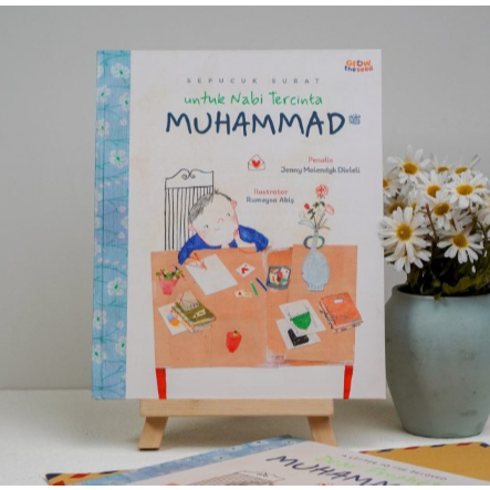 Sepucuk Surat untuk Nabi Tercinta Muhammad SAW (Hardcover)