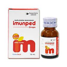 Imunped Drops 15mL Vitamin Bayi Zinc Vitamin C Bayi Zinc Bayi Vitamin Anak