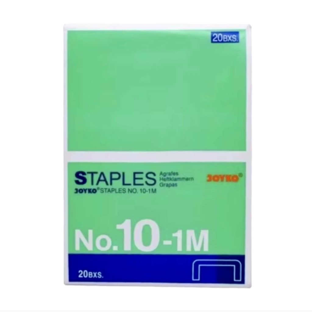 

Staples isi Staples Joyko No.10