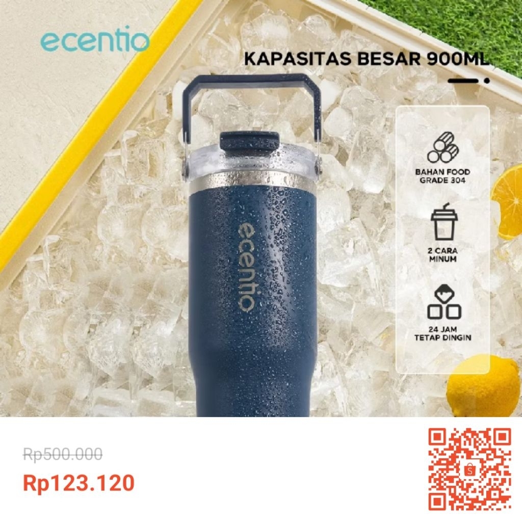 Ecentio tumbler 900ml