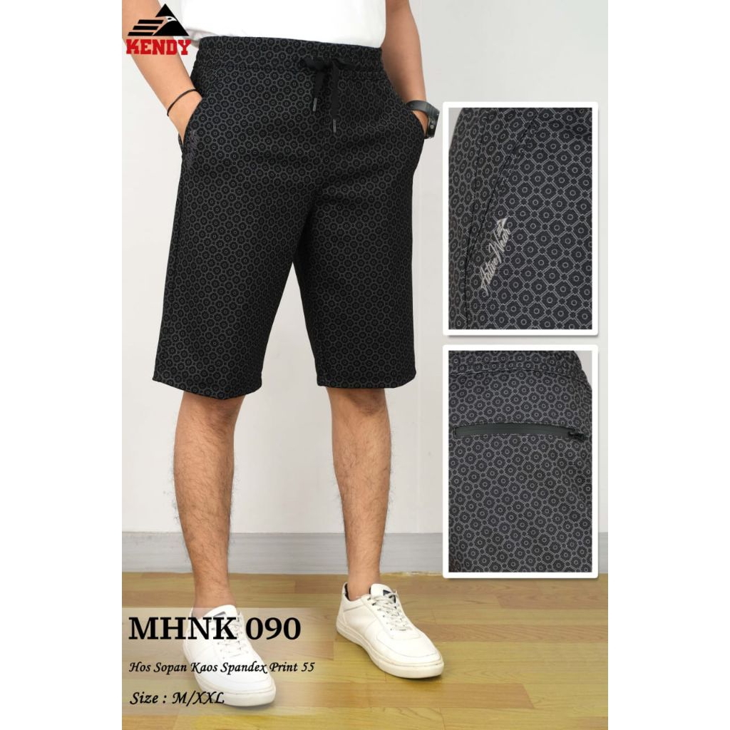 celana pendek kaos kendy