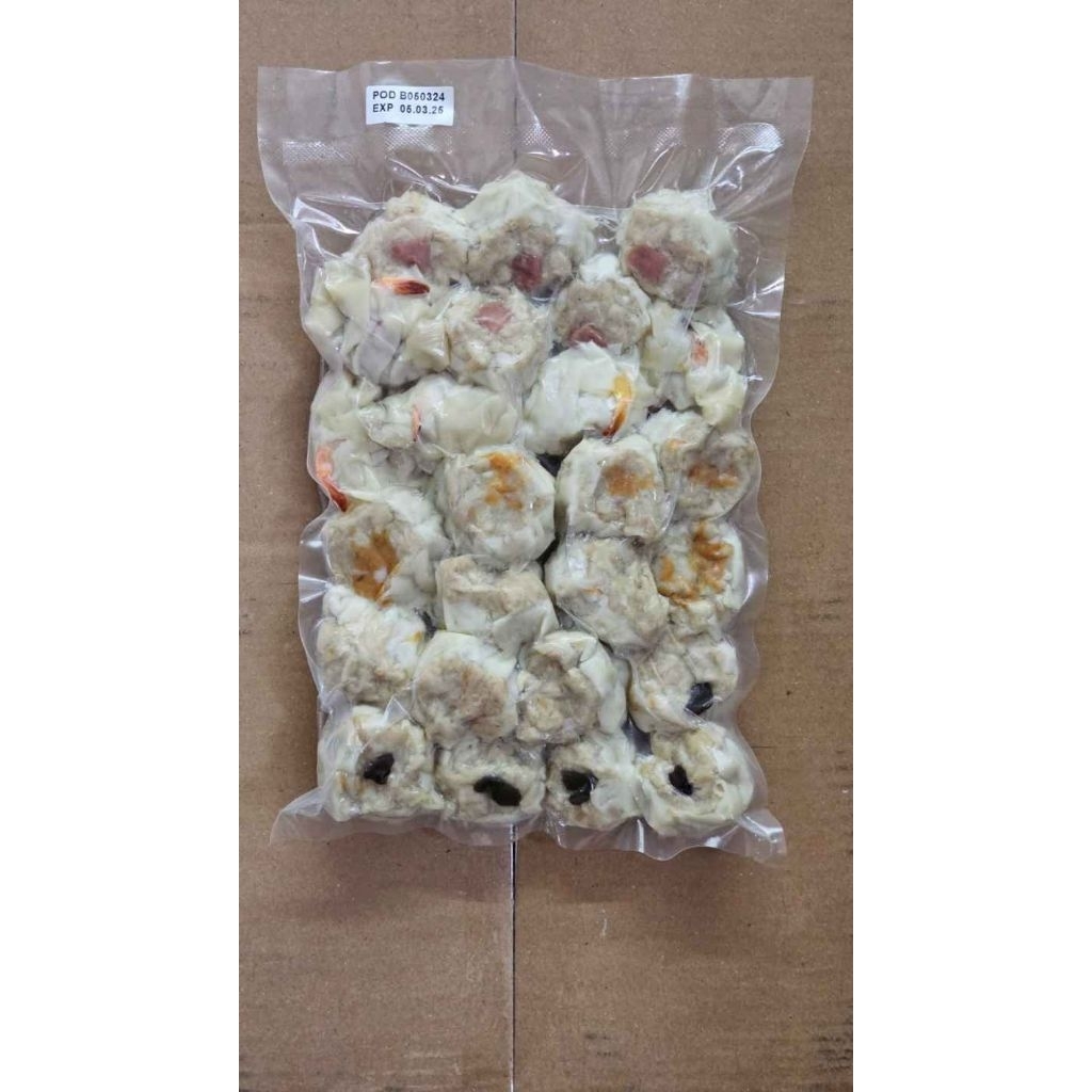 

Dimsum Mix 51 Isi 25 Pcs Plus Saus
