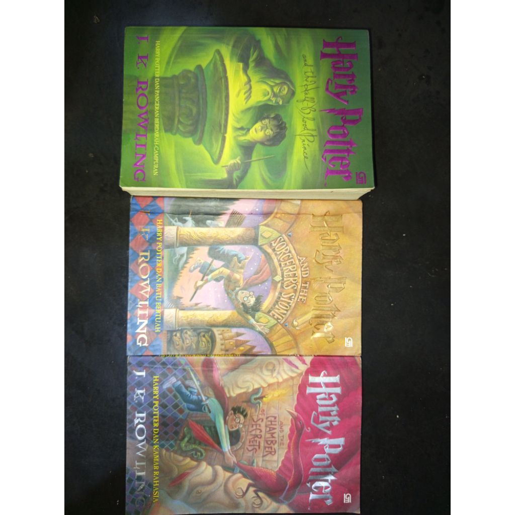 Preloved Novel Harry Potter Terjemahan Indonesia