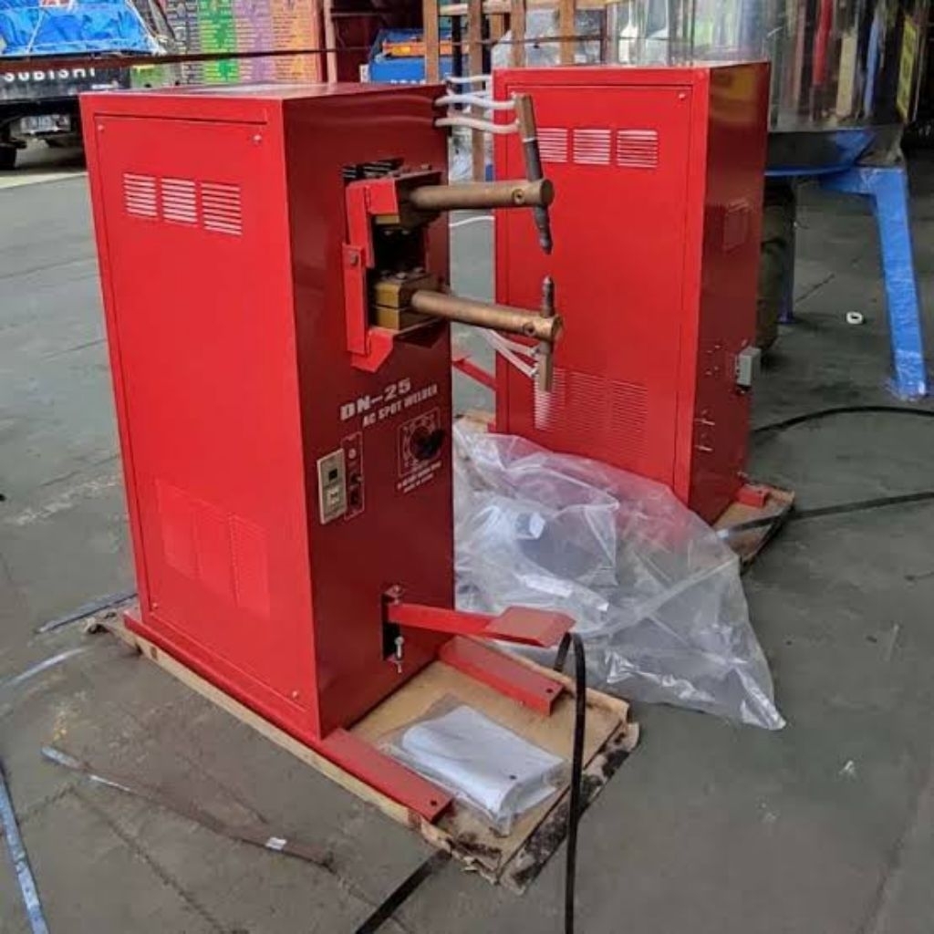 spot welding dn 25 mesin las titik pedal