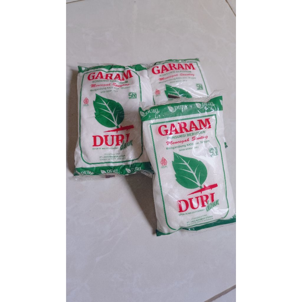

GARAM BERYODIUM CAP DURI DAUN 250 gr
