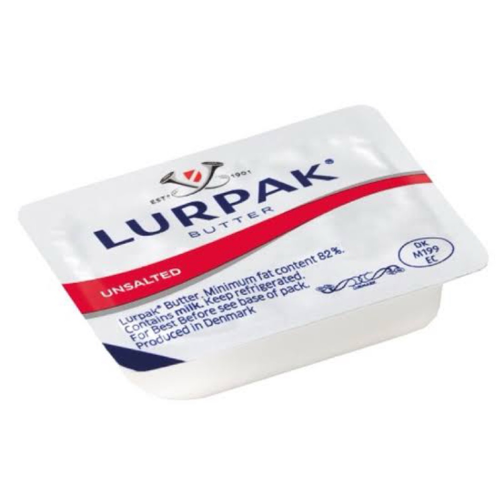 

Lurpak Butter Portion Unsalted 10 Gram