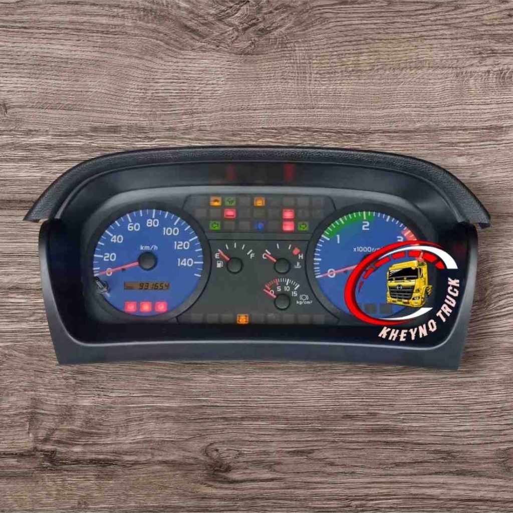 Speedometer Hino Louhan FM/FL/FG/SG 210/235/260 PS/TI Original - BIRU