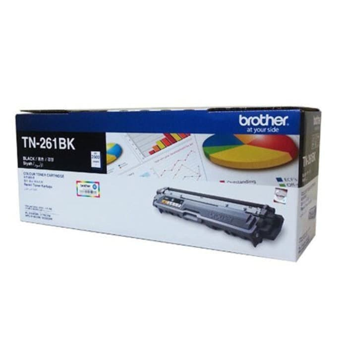 Brother Toner TN-261BK Original Black / MFC-9330CDW MFC-9140CDN TN-261