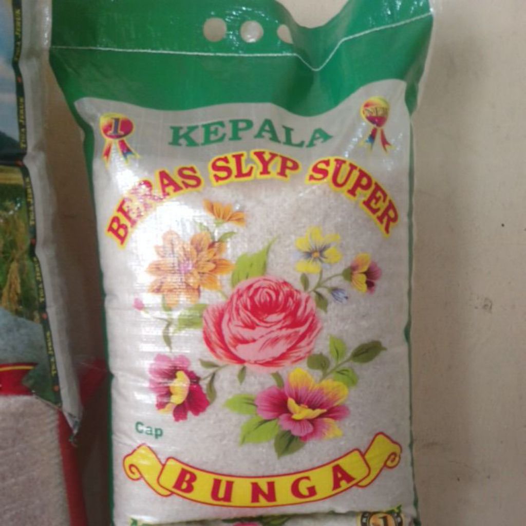 

beras bunga tahailand premium 10kg
