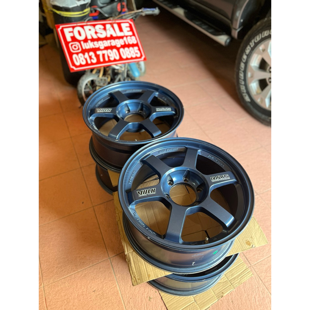 VELG TE37 By JF Luxury R18