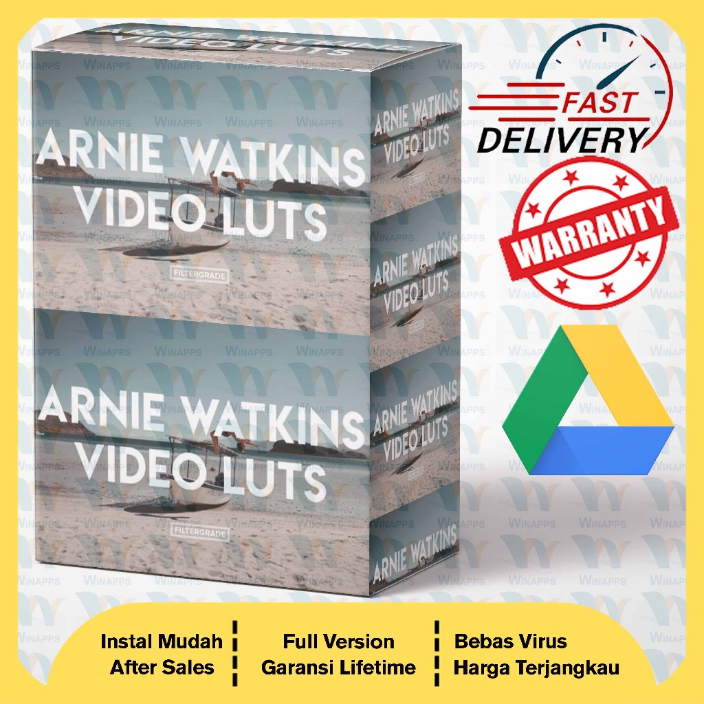 Arnie Watkins Video LUTs
