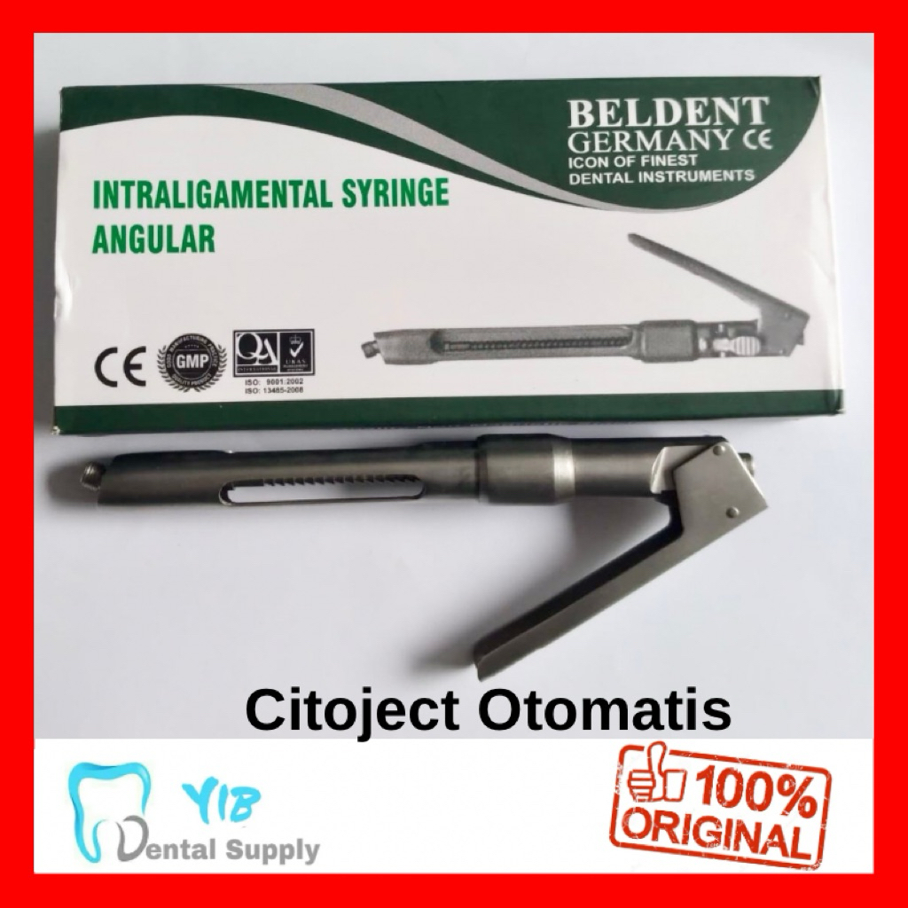 Star Dental citojek Syringe / automatic Syringe  Instrument Citojectt Otomatis