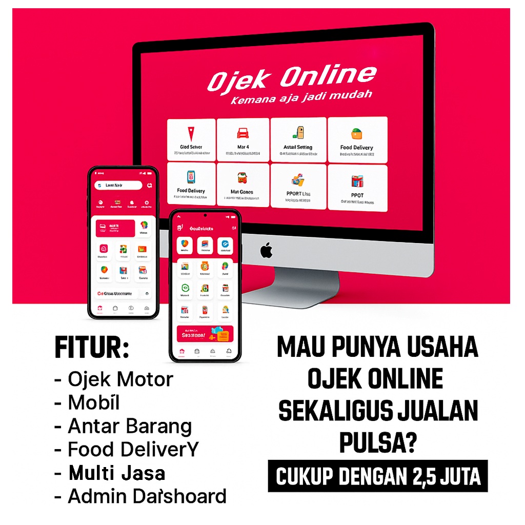 Aplikasi Ojek Online untuk Usaha