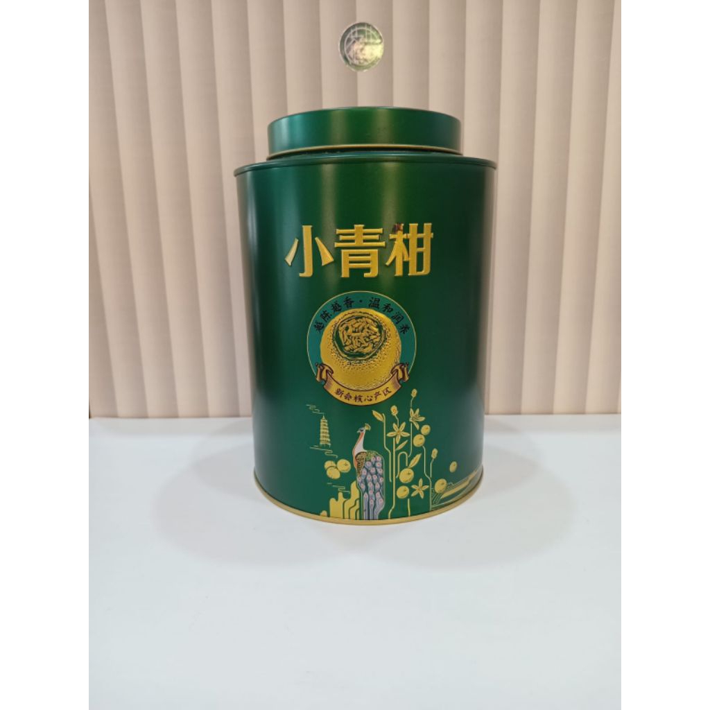 

Teh Jeruk Kaleng Label Hijau/Hitam 500 Gram Premium