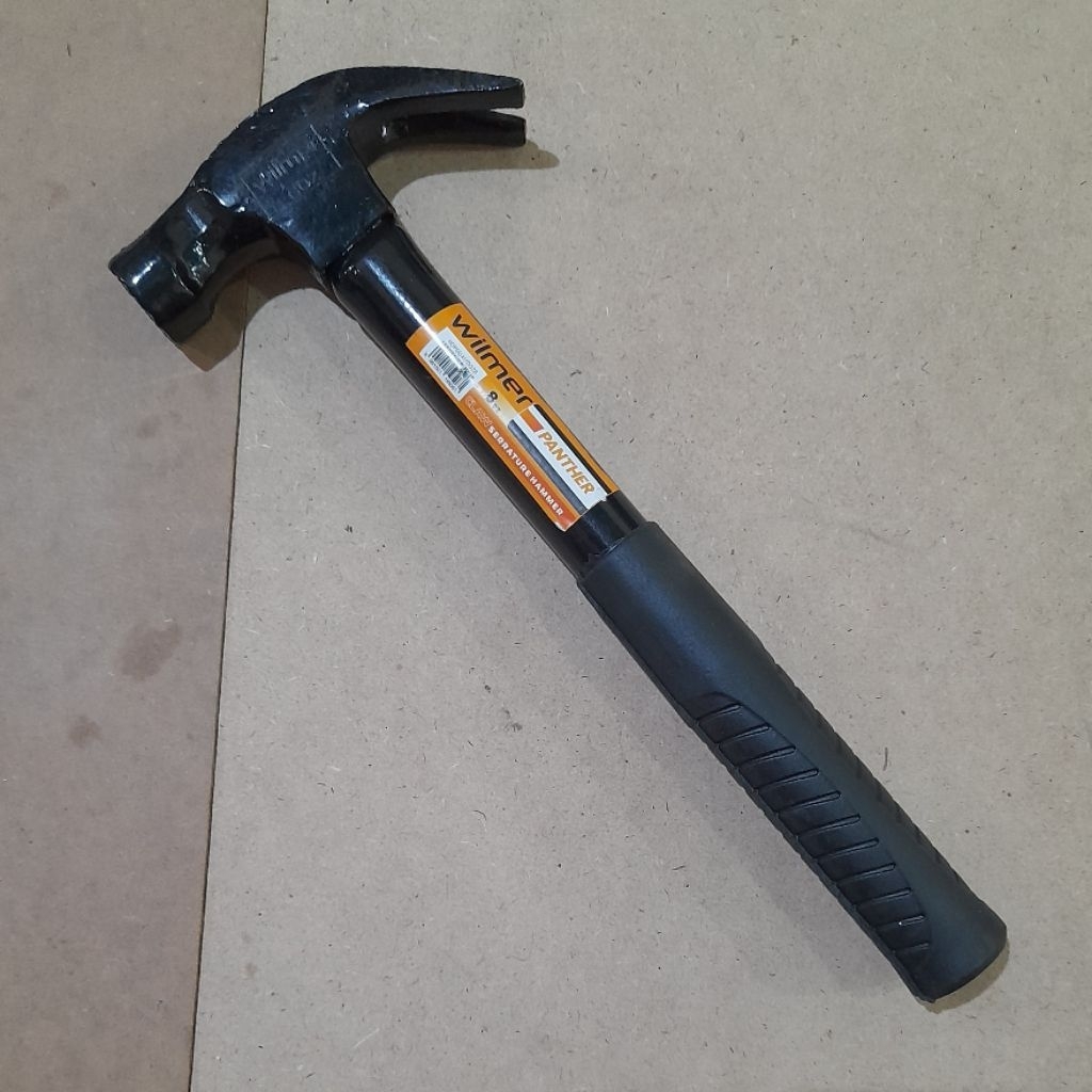 Palu tukang gagang besi 8 oz warna