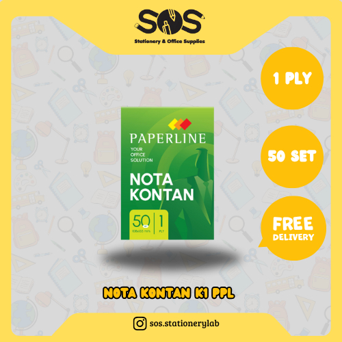 

Nota Kontan K1 B1 PPL 1 ply /pak