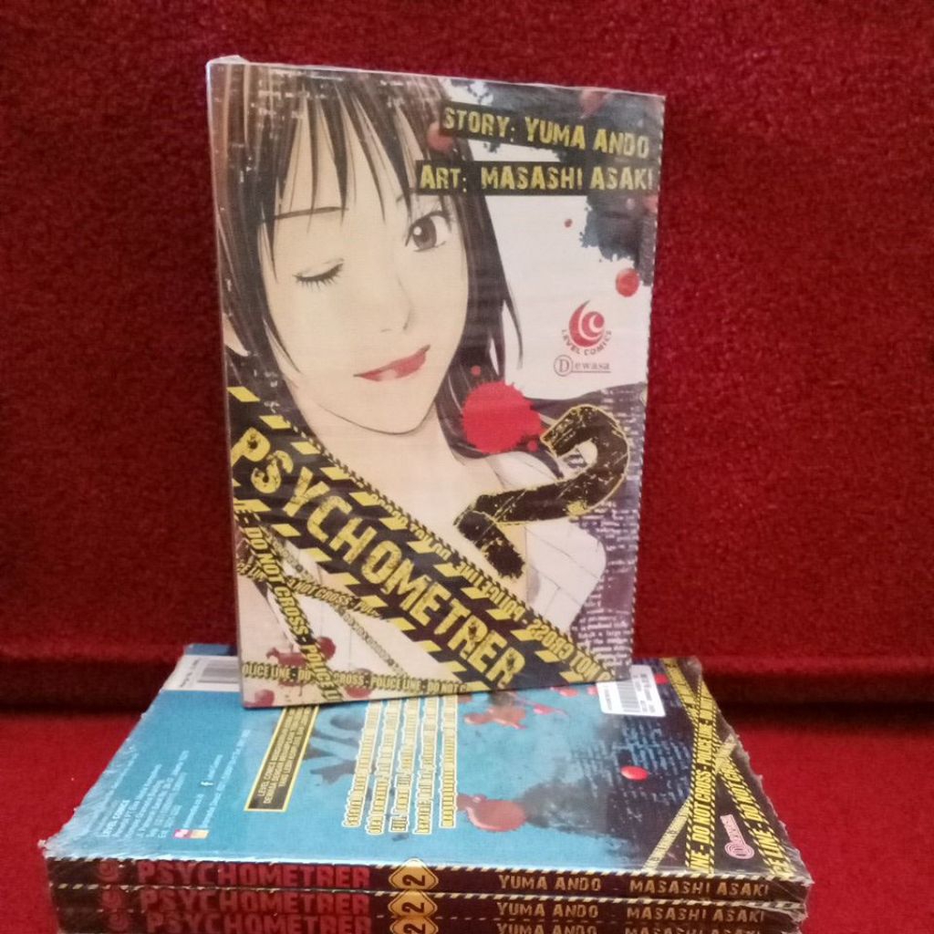 Komik Original - Psychometrer Vol.12