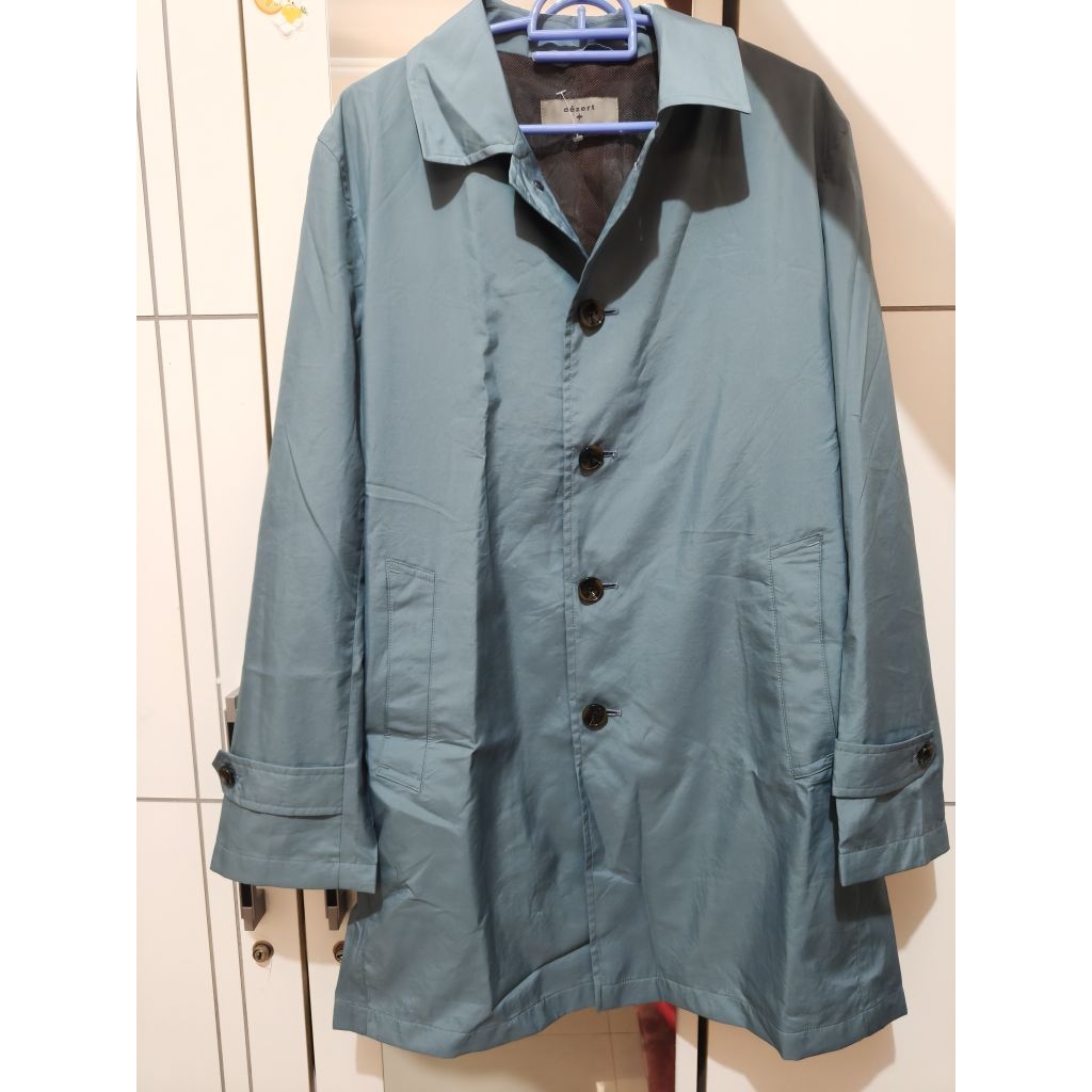 coat katun korea. promo kemerdekaan