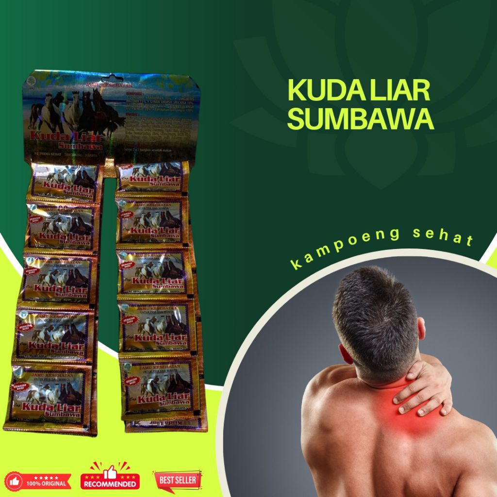 

Kapsul Kuda Liar Sumbawa Original 1 Hanger