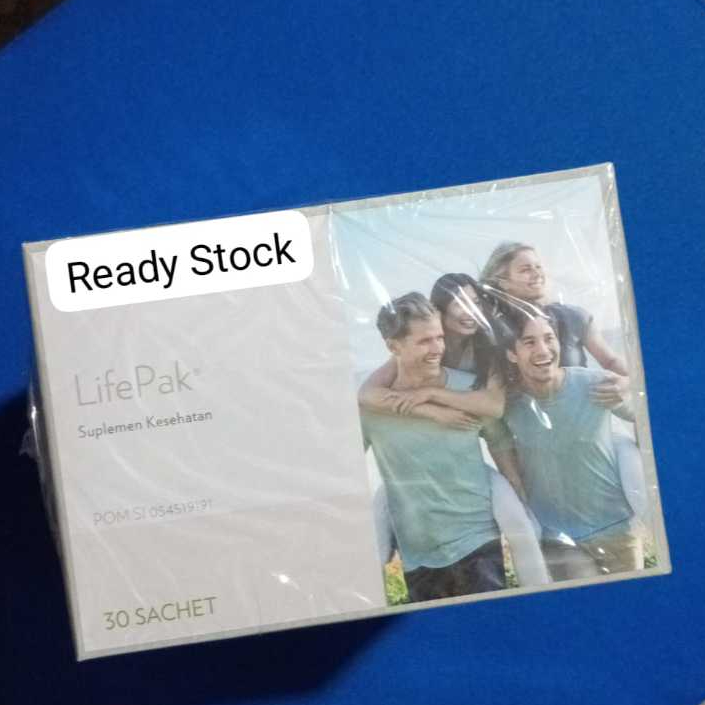 

LIFEPACK MULTIVITAMIN 1 BOX / 2 BOX