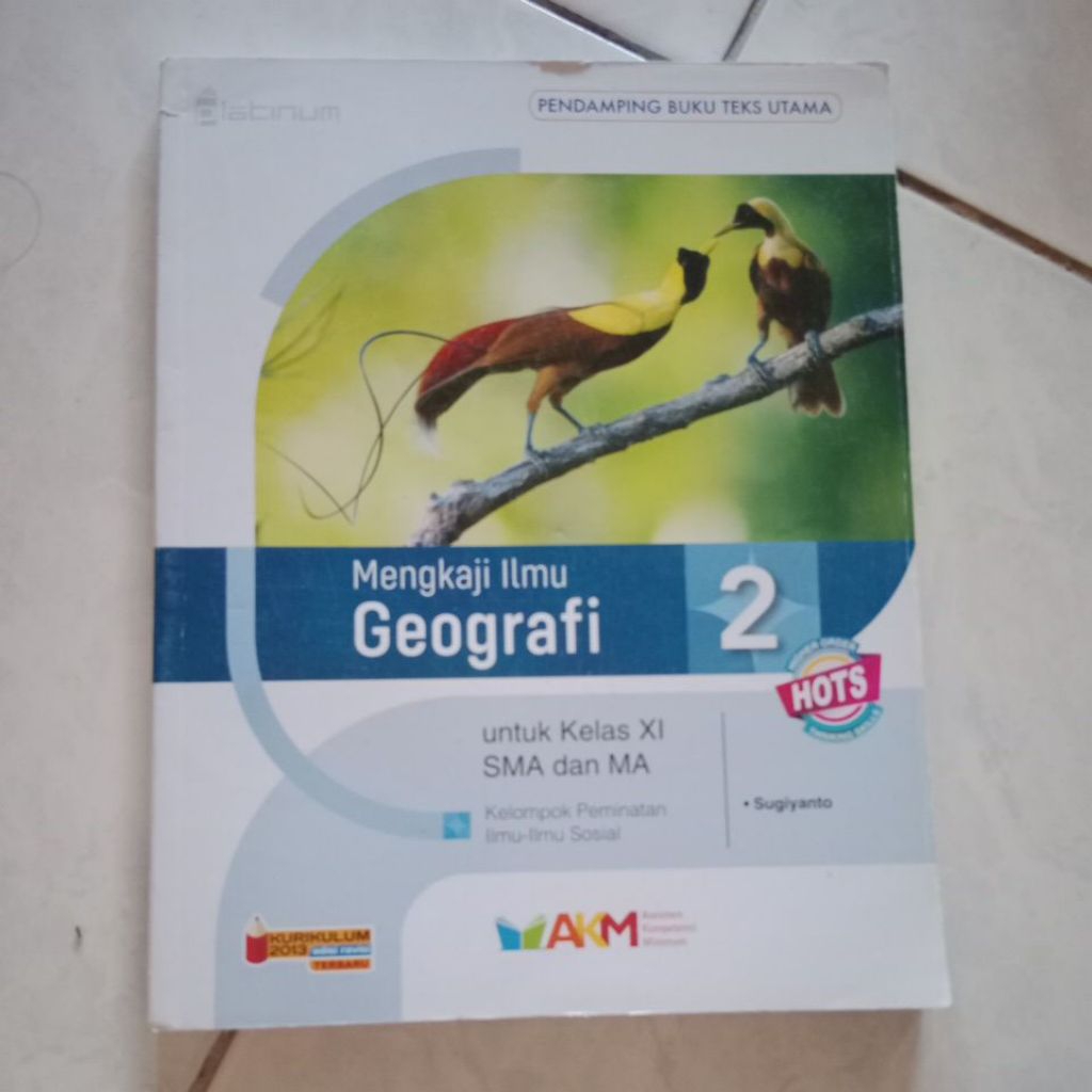 AKM Geografi Kelas 2 SMA Platinum