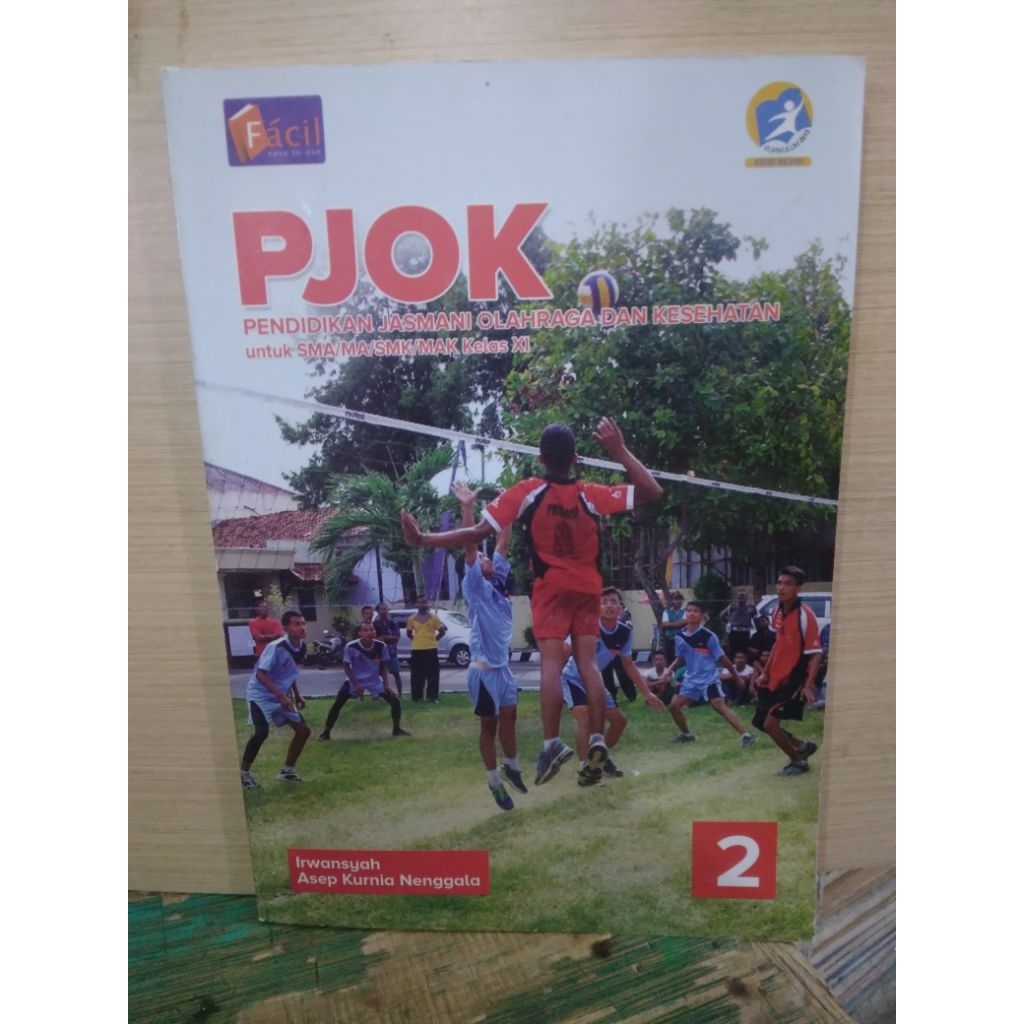PJOK 2 SMA/MA KELAS XI KURIKULUM 2013