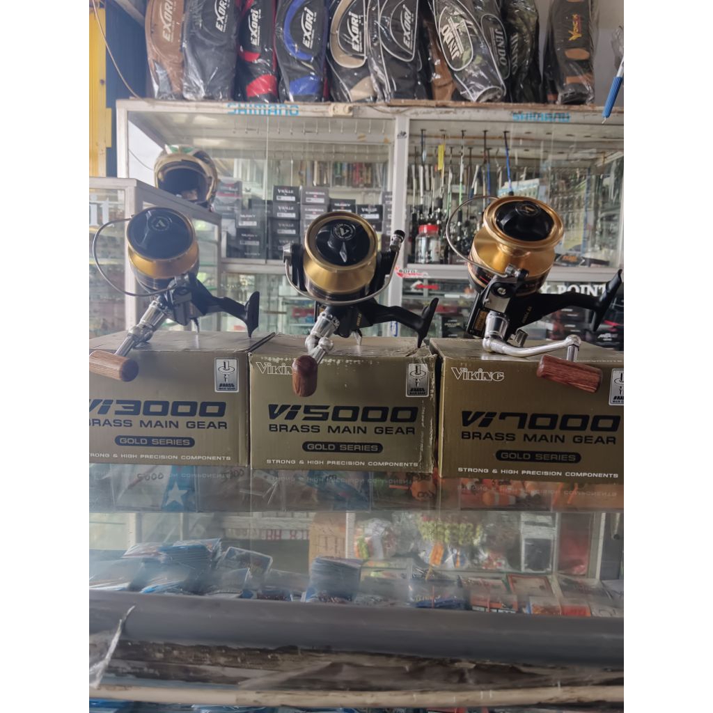 REEL VIKING GOLD VI 3000, VI 5000 DAN VI 7000