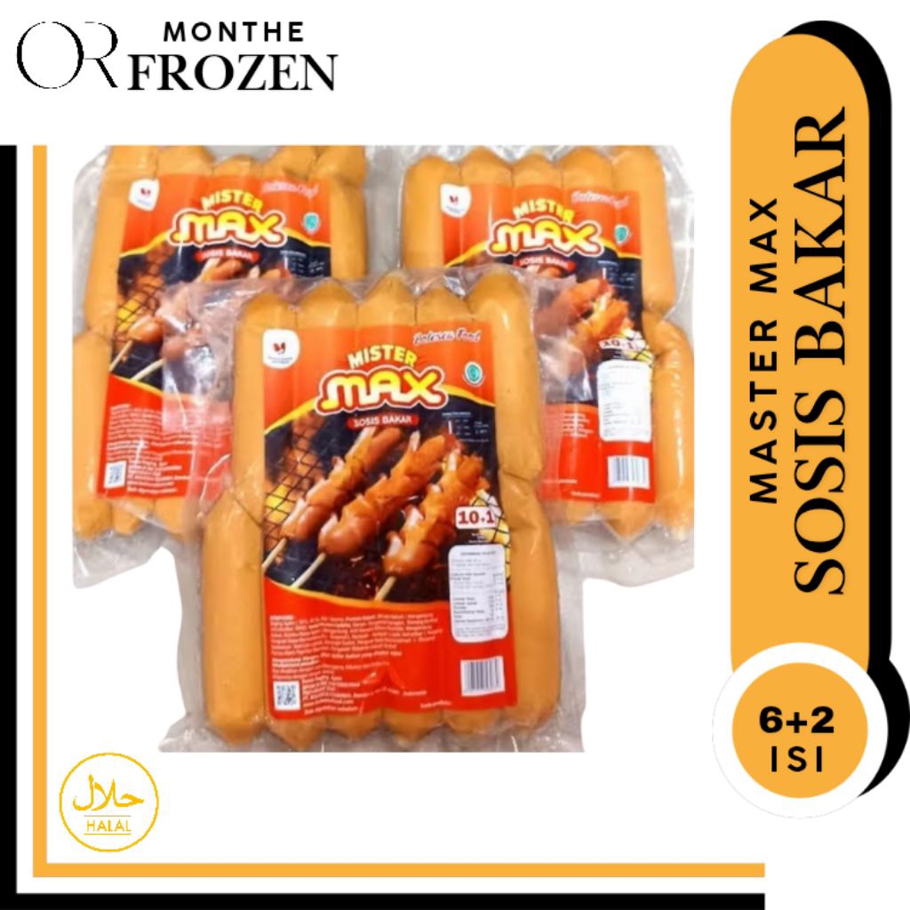 

Master Max sosis bakar isi 11