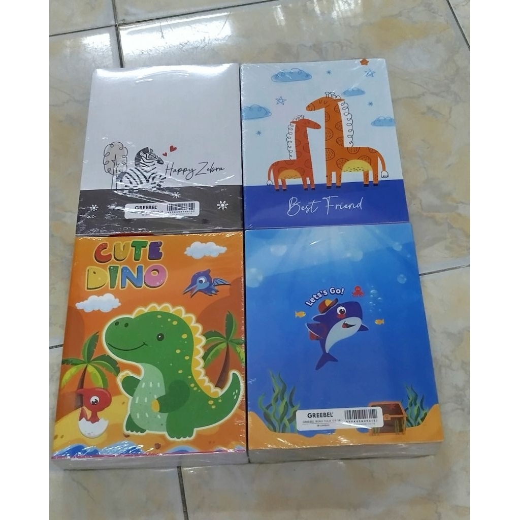 

Buku Tulis Greebel isi 38 dan 58 Lembar (1 pak isi 10 buku)